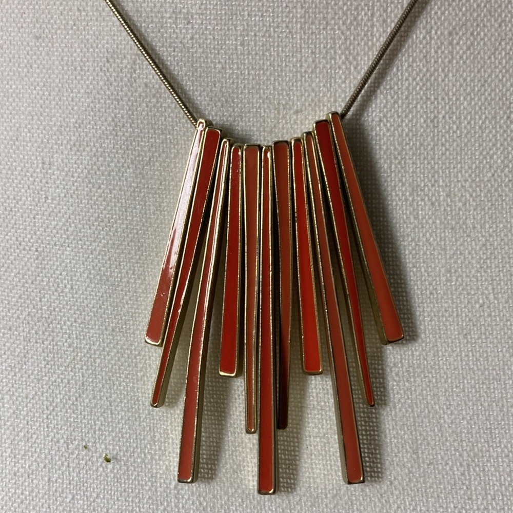 Geometric Necklace